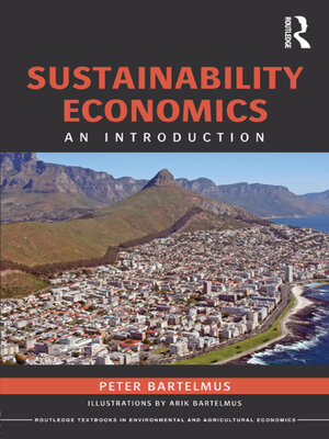 cover image of Sustainability Economics